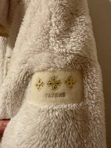 TATRAS 플리스 자켓 크림