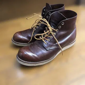레드윙 8196 라운드토 부츠 US9 27cm
