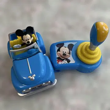 [동작 확인 완료] 미키마우스 리모컨 카 파랑