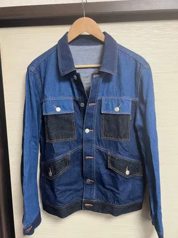 폴스미스 데님 자켓