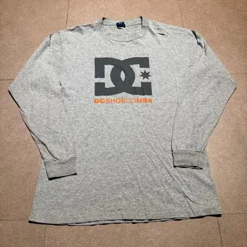 DC SHOES 롱t 긴팔t셔츠 빈티지 90s usa제 스케이트보드