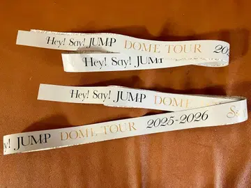 Hey!Say!JUMP Ssay 은색 테이프 / 화이트 풀 총 2개