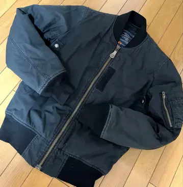 ALPHA사 알파 플라이트 자켓 남성용 블랙