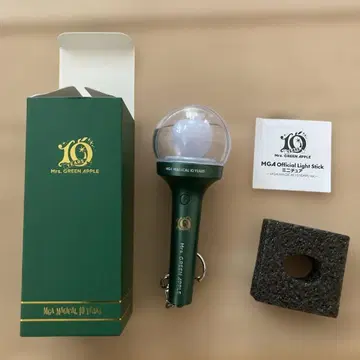 미세스 그린애플 미니어처 응원봉