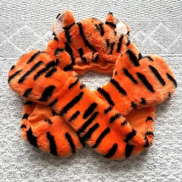 디즈니 티거 팬캡 머플러