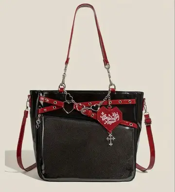 이타백 블랙 레드