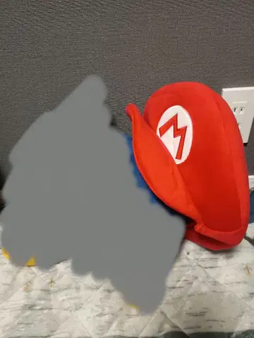 USJ 닌텐도 마리오 모자