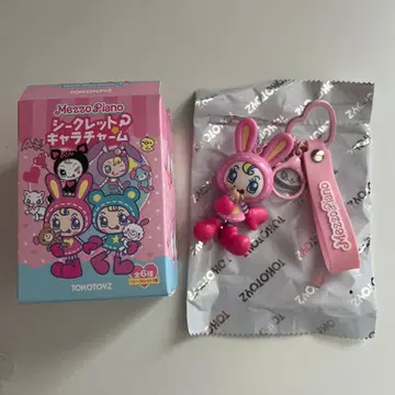 메조피아노 시크릿 캐릭터 참 참 베리에짱 & 로지짱