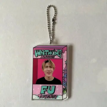 WATWING 크리스마스 아크릴 키링 타카하시 소우 2