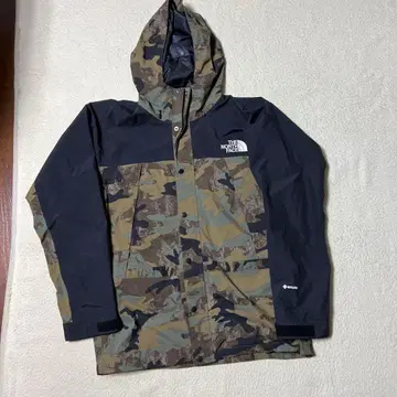 THE NORTH FACE 마운틴 파카 XL 카모플라주 NP62135