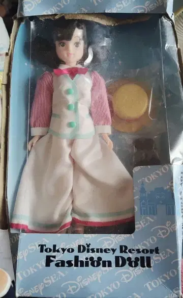 도쿄 디즈니 리조트 패션 인형 토이 스토리