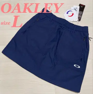 오클리 스커트 가을/겨울 여성용 리버서블 윈드 골프