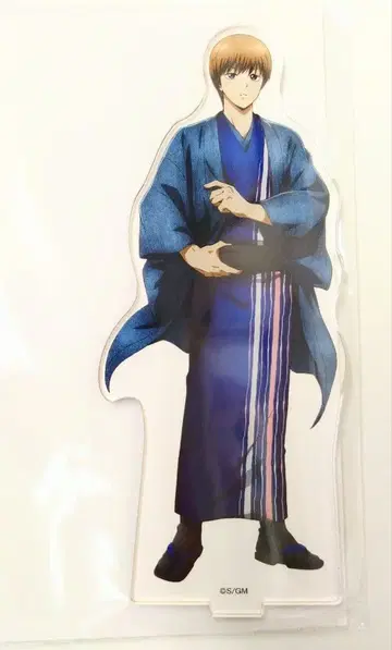 은혼 점프 페스타 점페스 로손 한정판 아크릴 스탠드 오키타 소고