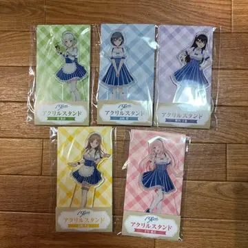 [ 새상품 ] 뱅드림 로손 MyGO!!!!! 아크릴 스탠드 세트