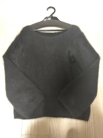 doudou 페렛 니트 블랙