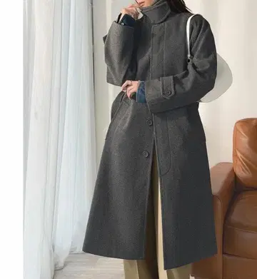 [구제 의류] Classical Elf 벨트 포함 히요쿠 멜톤 코트