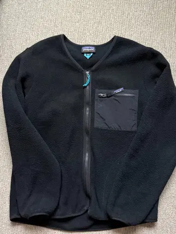 Patagonia Synchilla 플리스 자켓 M 블랙