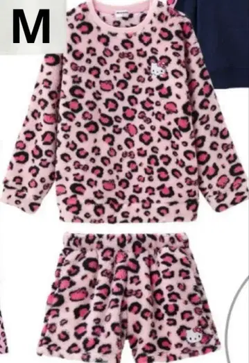 헬로키티 모코모코 셋업 M