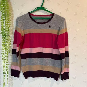 겨울이네요 여성용 골프웨어/스웨터 MUNSING WEAR 새상품급