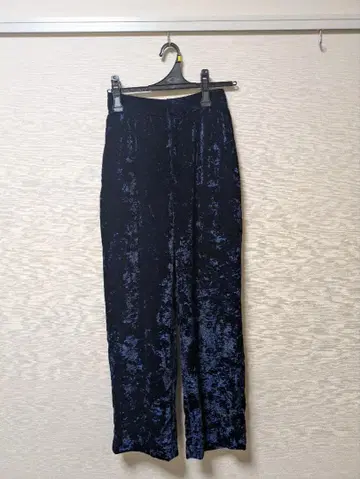 BEAUTY&YOUTH 벨로아 밴딩 턱 팬츠