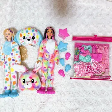 인형옷 Barbie 2체 세트 판매