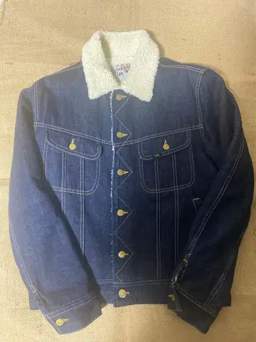 Lee Storm Rider 데님 자켓 L 사이즈