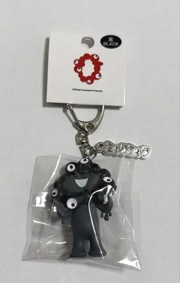 블랙 미야쿠미야쿠 키링 간사이 박람회