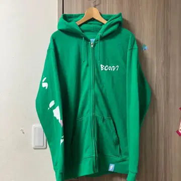 오자와 켄지 그린 후드티