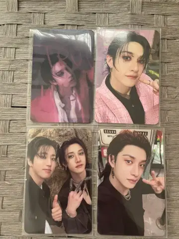 straykids 방찬 DO IT 앨범 트레이딩 카드 세트 스키즈