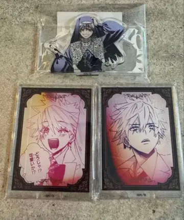 팬텀 버스터즈 팝업 선택 가능 아크릴 스탠드 칸자키 자키