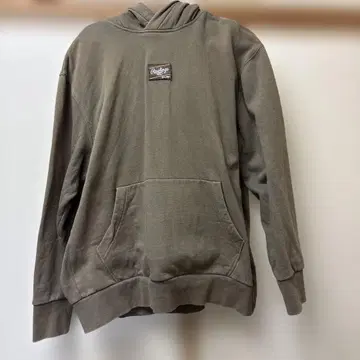 Rawlings 후드 부착 후드티 사이즈 0 브라운