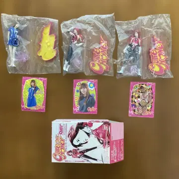 큐티 허니 슈퍼 무비 피규어 컬렉션 3체 세트