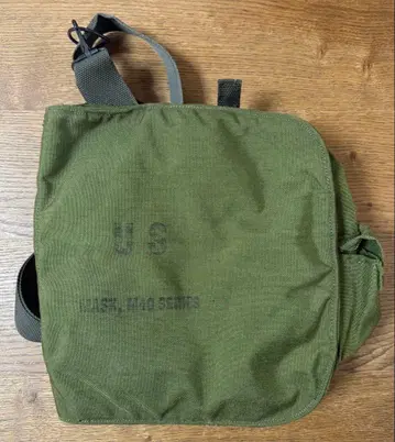 미군 M40 가스 마스크 백