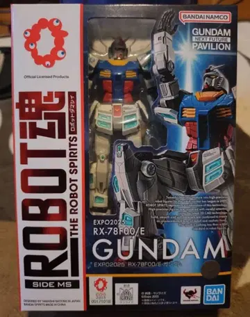 ROBOT혼 EXPO2025 RX-78F00 E건담