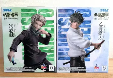 주술회전 5th anniversary 피규어 2점