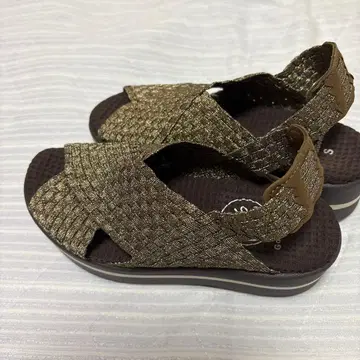 GomuGomu 56 브론즈 꼬임 샌들 S 사이즈