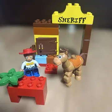 LEGO 듀플로 제시와 불스아이 5657