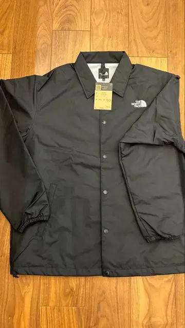 THE NORTH FACE 블랙 나일론 자켓 XL