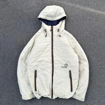 [초레어] volcom 쉘 자켓 리버서블 자수 구제 의류 00s