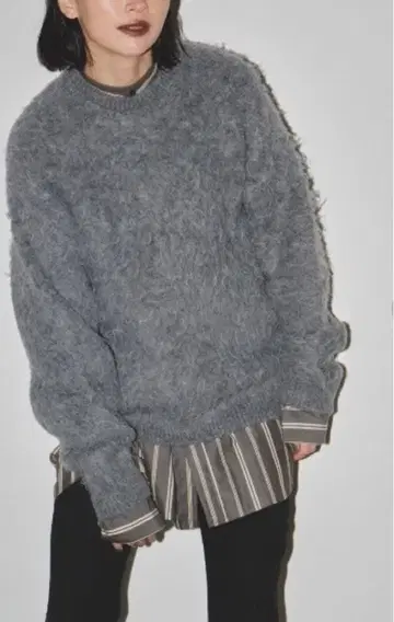 TODAYFUL Brashed Crewneck Knit