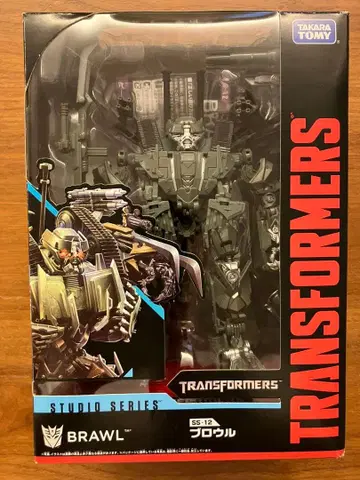 트랜스포머 스튜디오 시리즈 브롤 SS-12