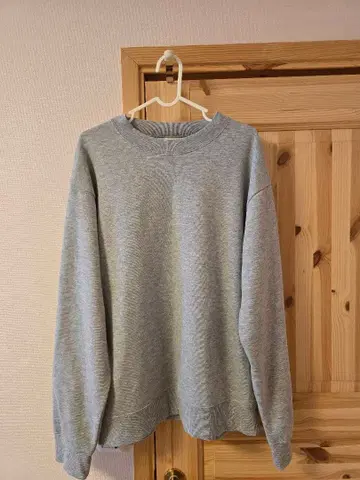 DESCENTE ddd 긴팔 트레이닝 맨투맨 데상트 얼터레인