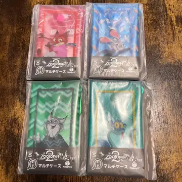 해피 복권 주토피아 멀티 케이스