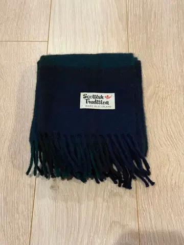 Scottish Tradition 체크 머플러