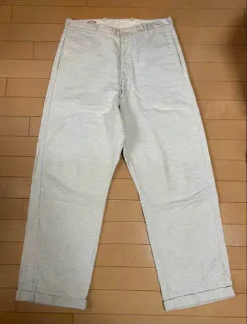 리얼 맥코이/THE REAL McCOY'S 린넨 팬츠 32