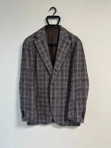 Brilla 체크 무늬 테일러드 자켓