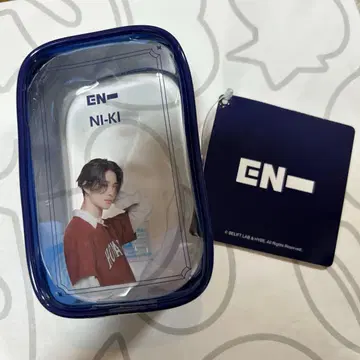 ENHYPEN 립스틱 파우치 니키