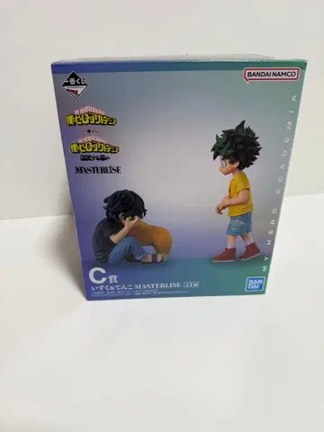 제일복권 나의 히어로 아카데미아 상반된 마음 C상 이즈쿠&텐코