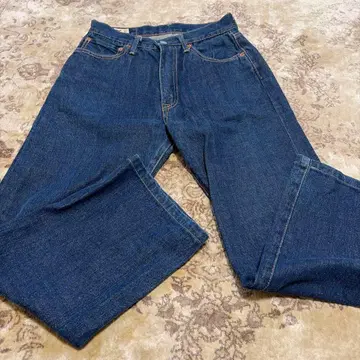 45rpm 스트레이트 데님 사이즈 30 다크 블루