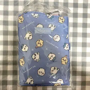 치이카와 보냉백 블루